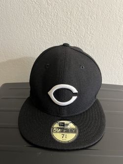 Cincinnati Reds Fitted Baseball Cap Size 7 3/8