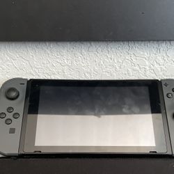 WNintendo Switch  Joycon And Controller And Missing A Kickstan  Comes With Mario Cart And Has A Cables