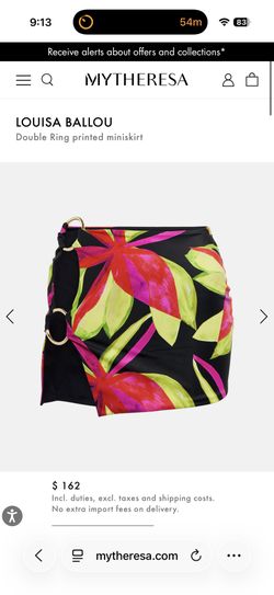 Louisa Ballou skirt Ring Skirt 