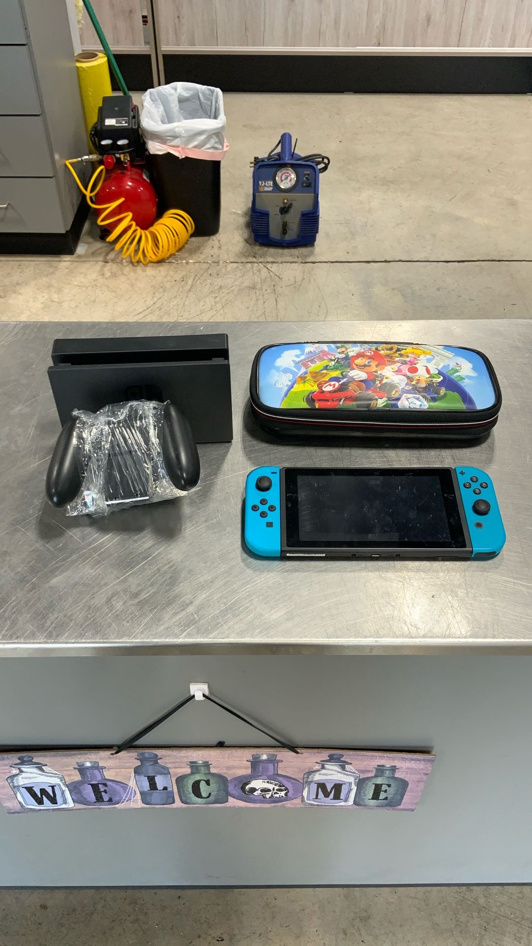 Nintendo Switch w/ Accessories