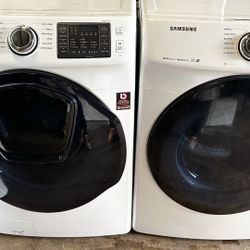 Washer And Dryer Set Samsung - 27 Inches 