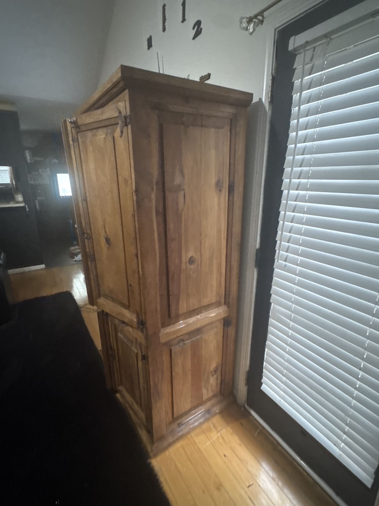 Storage Or Pantry Real Wood