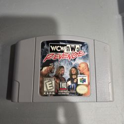 Nintendo 64 WCW NWO REVENGE 