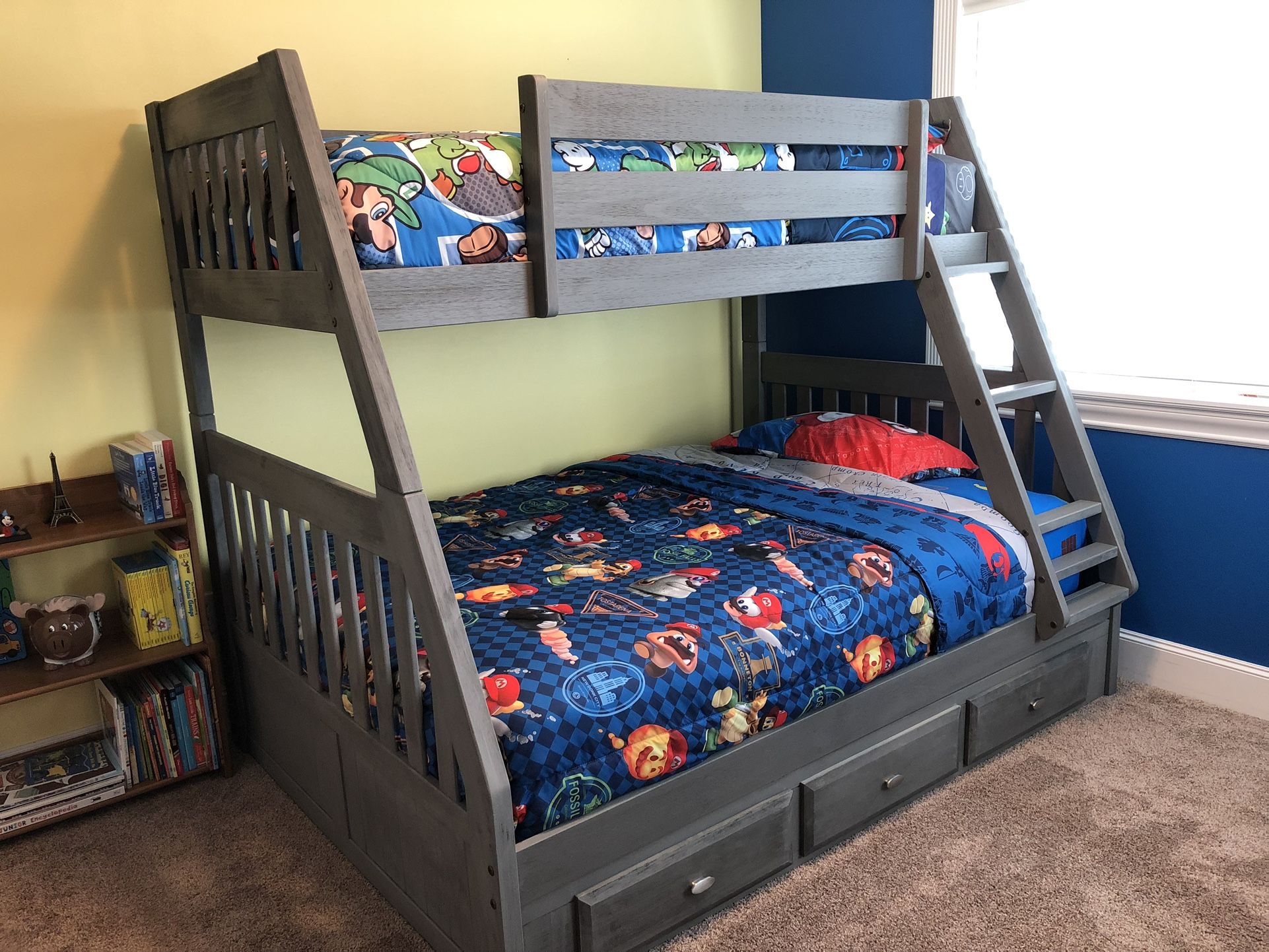 Twin Over Full Bunk Bed