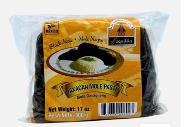 MOLE coloradito, negro y rojo