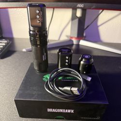 Dragonhawk Fold Pro Tattoo Pen