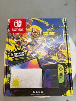 Switch OLED box for collector