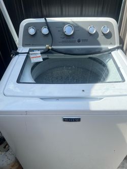 Maytag washer