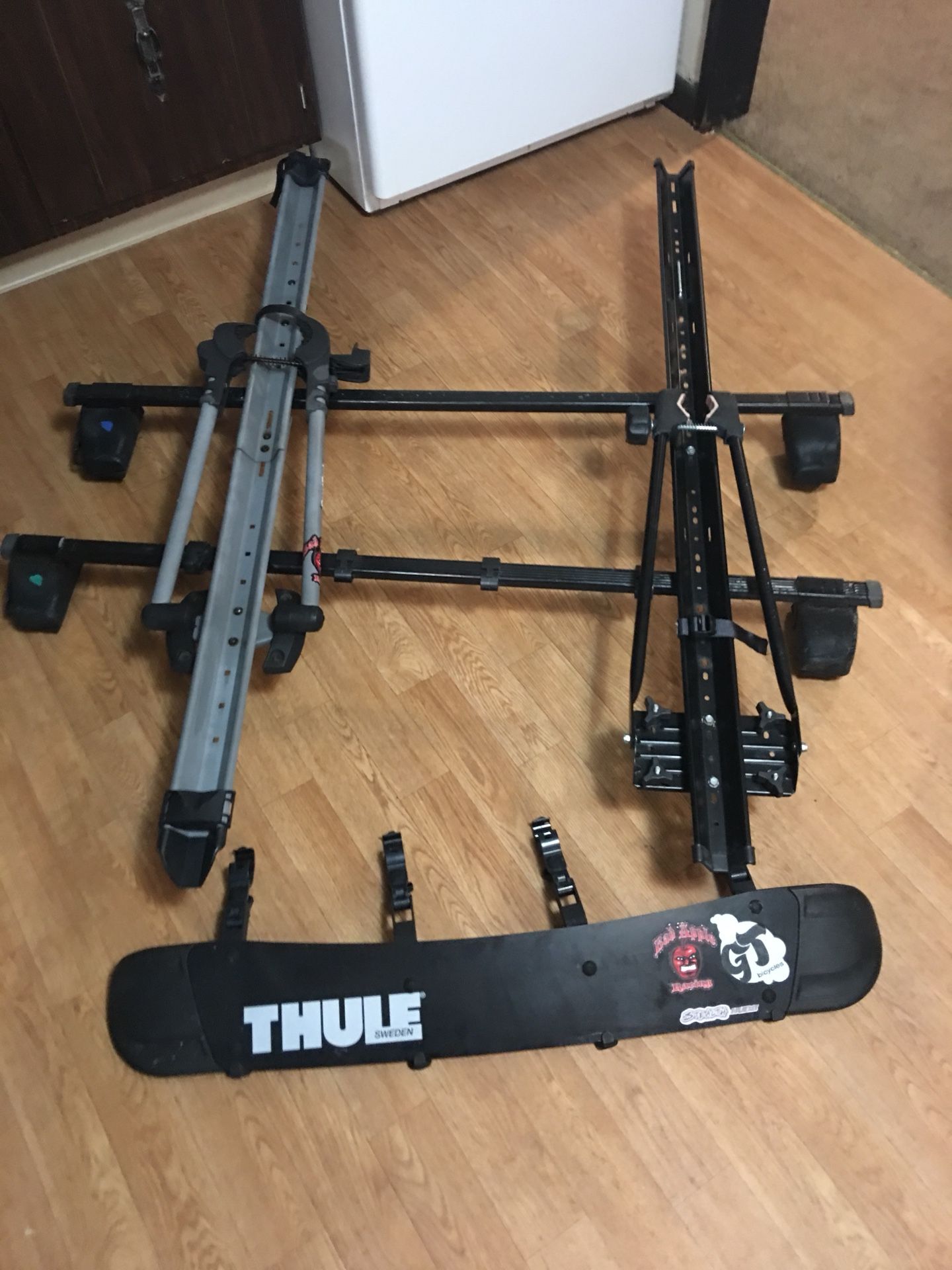 Thrule bike rack