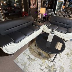 Modern Sofa & Loveseat Set — now just $598 (limited time only)!