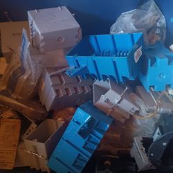 Electric Outlet Wall Boxes
