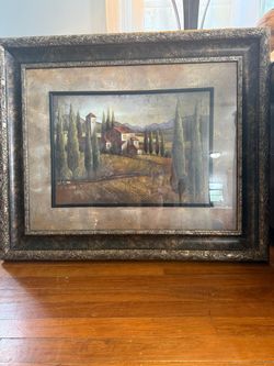 Tuscan Landscape Framed Wall Art