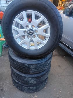2024/2026 TACOMA RIMS AND TIRES