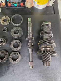 K20a2 2004 type s gear stack and differential clean parts