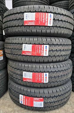 LT245/75R16 GT Radial Set Of 4 New Tires