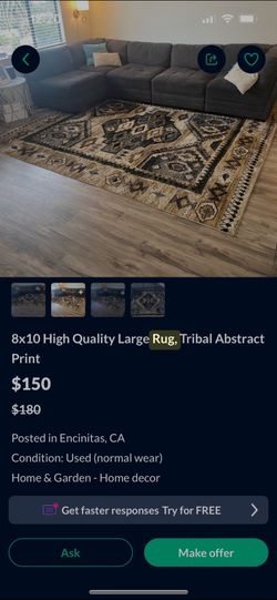 Rug - 8x10