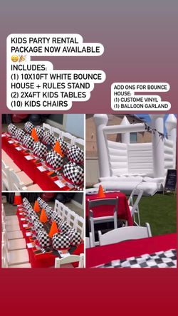 Kids Party Package