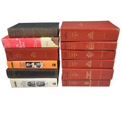 The Story of Civilization Will Durant 12 Hardcover Book Lot Complete Philosophy