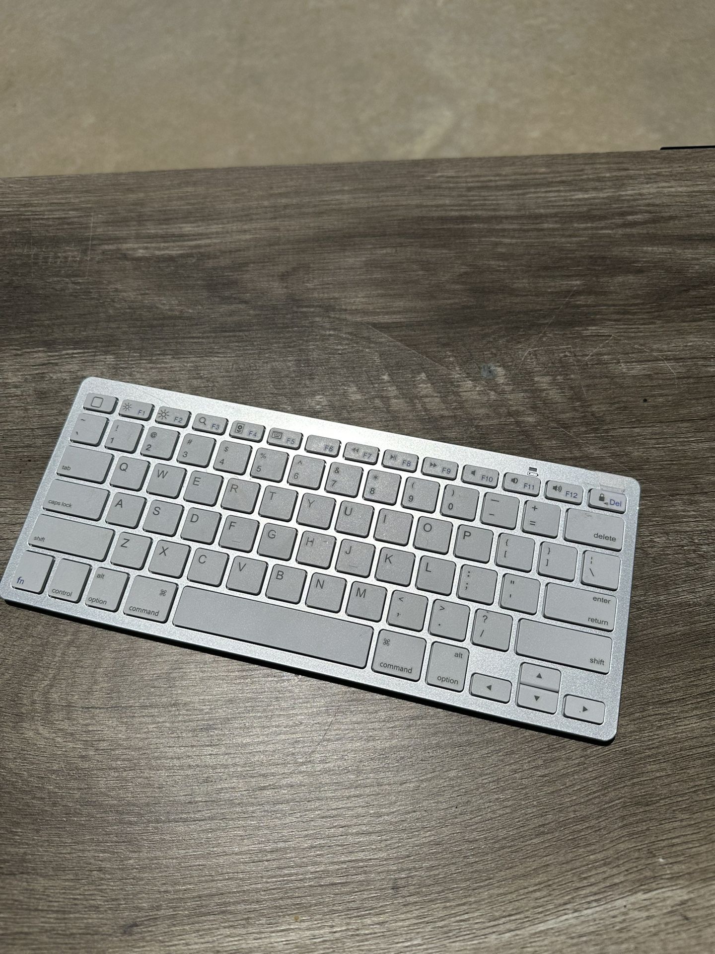 Bluetooth Keyboard
