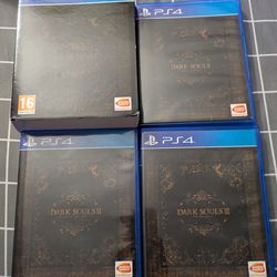 Dark Souls Remastered Trilogy