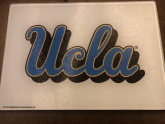 UCLA Glass Cutting Board 11” x 8”