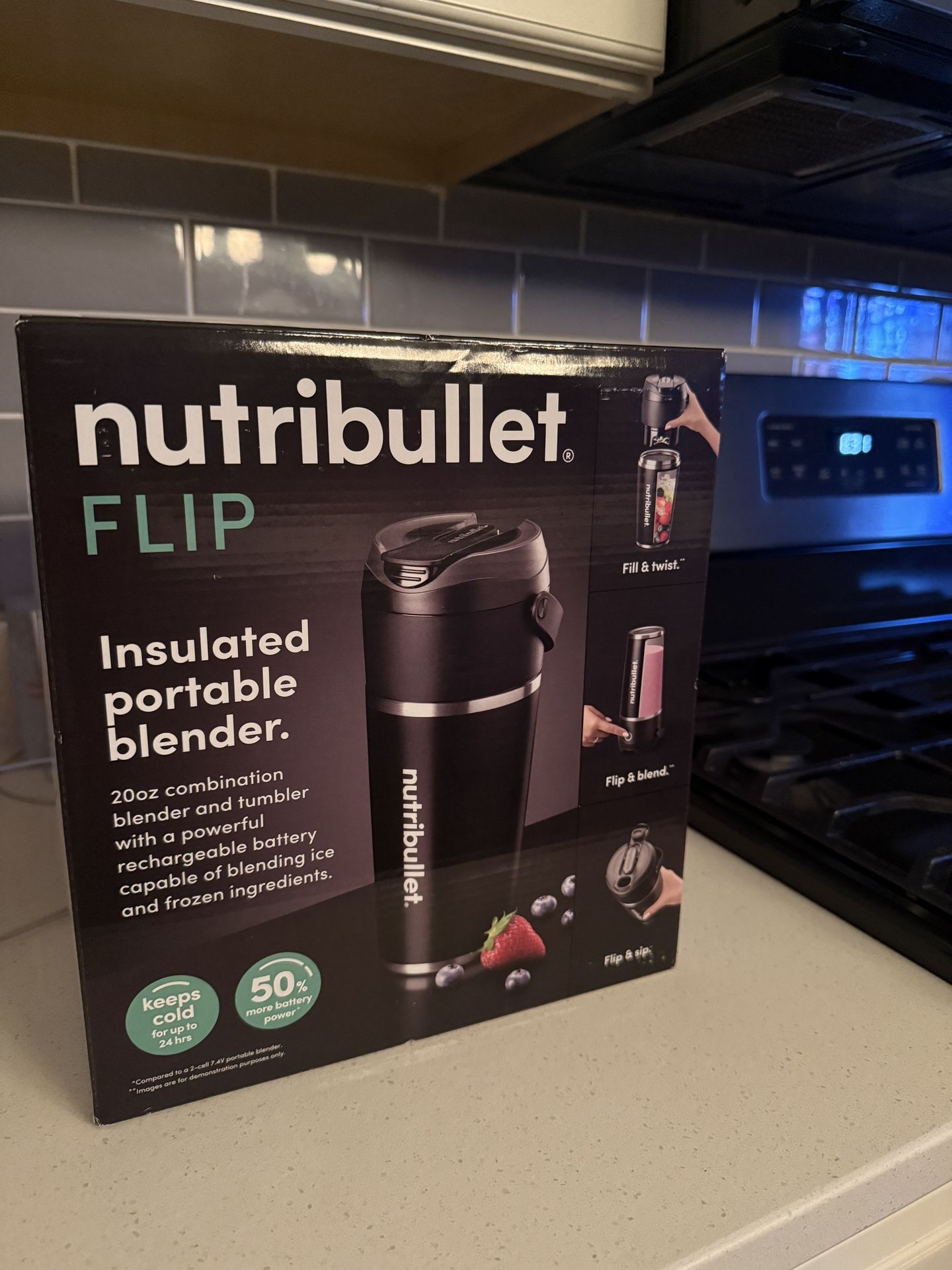 Nutribullet Flip - Brand New - In Box
