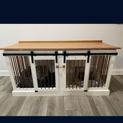 Custom Built Dog Crate 