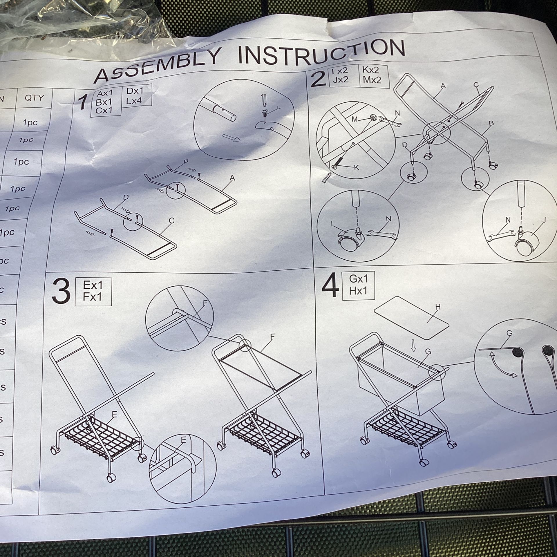 Small Dog,grocery Stroller 