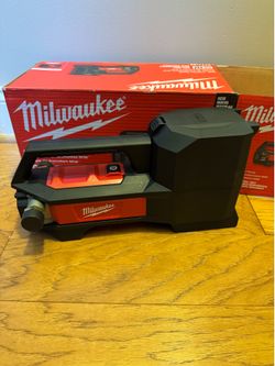 Milwaukee M18 18-Volt 1/4 HP  Transfer Pump (Tool Only) -NEW-