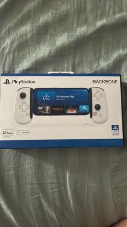 PlayStation backbone for IPhone