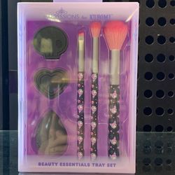 IMPRESSION VANITY KUROMI BEAUTY ESSENTIALS TRAY SET