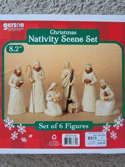 Nativity Set