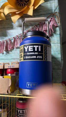 Yeti Gallon jug