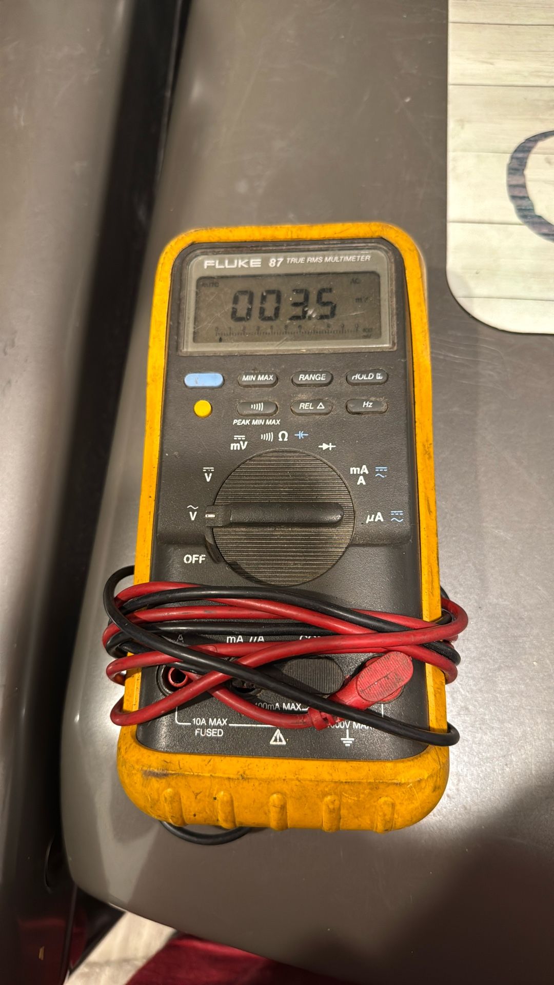 Fluke 87 True RMS multimeter