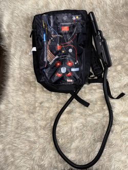 Bookbag Ghostbuster Costume Bag Unisex 