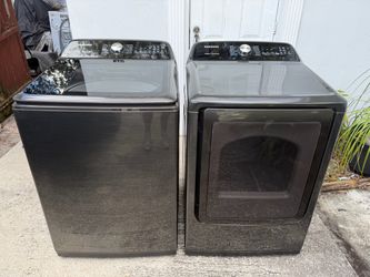 Washer And Dryer Samsung Matching Set