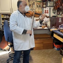 100 Year Old, 1920s Mirecourt France 1/2 Violin