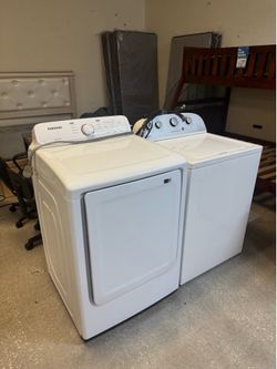 Samsung Dryer and Whirlpool Washer