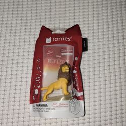 New Disney El Rey León Tonies (en Español