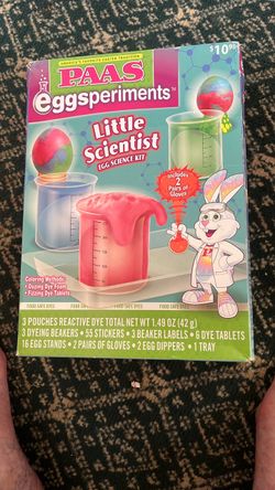 Experiments active volcano egg science kit brand-new