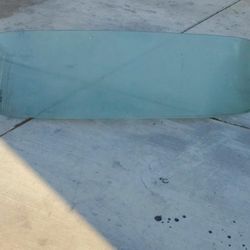 1953,1954 Back Window 