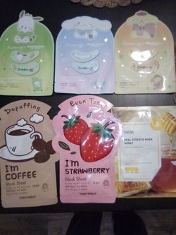 Sheet Face Mask Bundle –