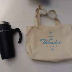 Uber Coffee Travel Mug Tumbler