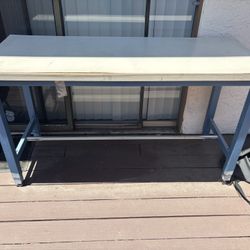 Work Bench- Electric Outlet Built In