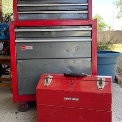 Craftsman Tool Box All Pcz Incluid