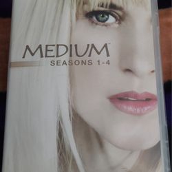 Medium: Seasons 1-4