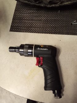 New Husky Air Impact Driver.