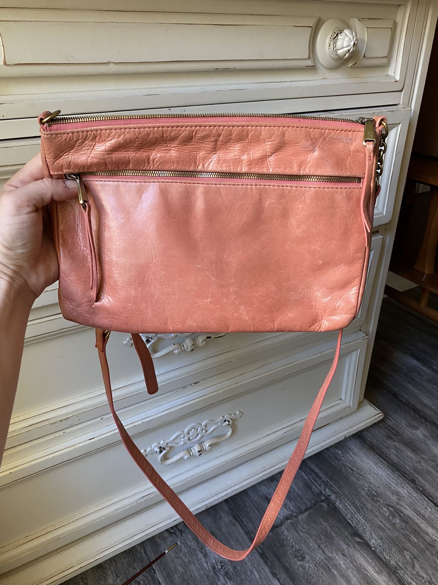 HOBO Leather Bag