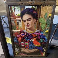 Cuadro De Frida