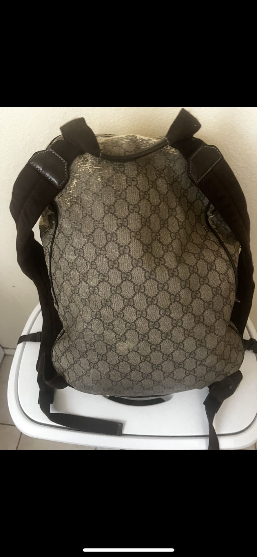 Gucci Authentic Backpack